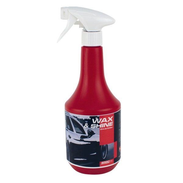 Nettoyant lustrant carrosserie Wax & Shine